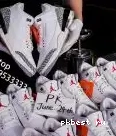 to Ready UNC Materials Ship Retail Retro Jordan 3 PK GOD 0521